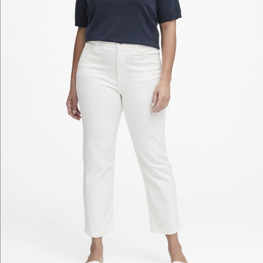 Banana Republic Straight Ankle Jeans